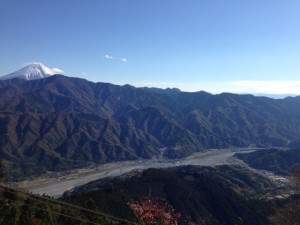 山頂からの眺望♫