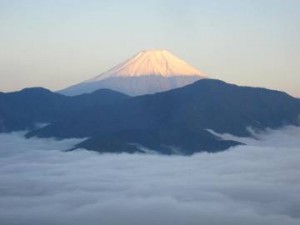 雲海が見えましたヾ(。・∀・。)ノ