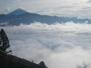 壮大な雲海！