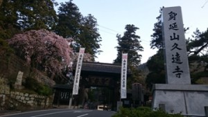 ❀桜咲き誇る♪身延山❀