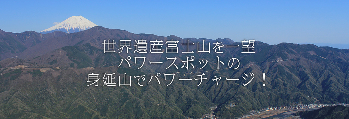 世界遺産富士山を一望パワースポットの身延山でパワーチャージ！