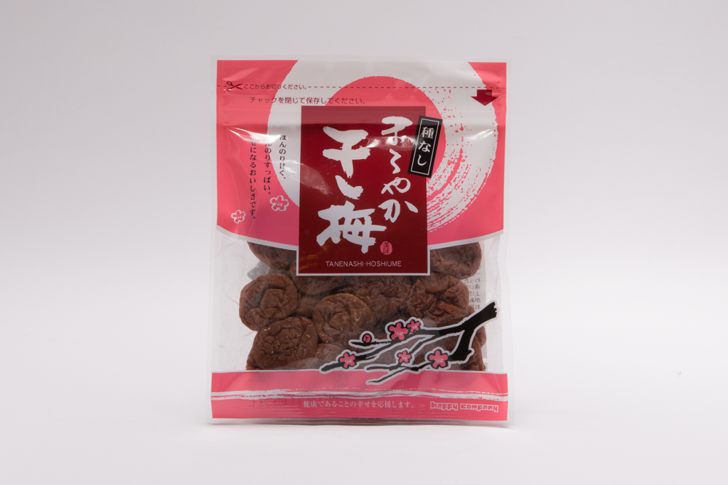 種無しまろやか干し梅210g