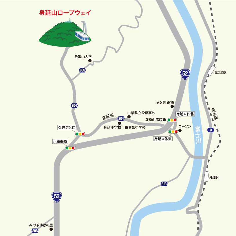 周辺マップ