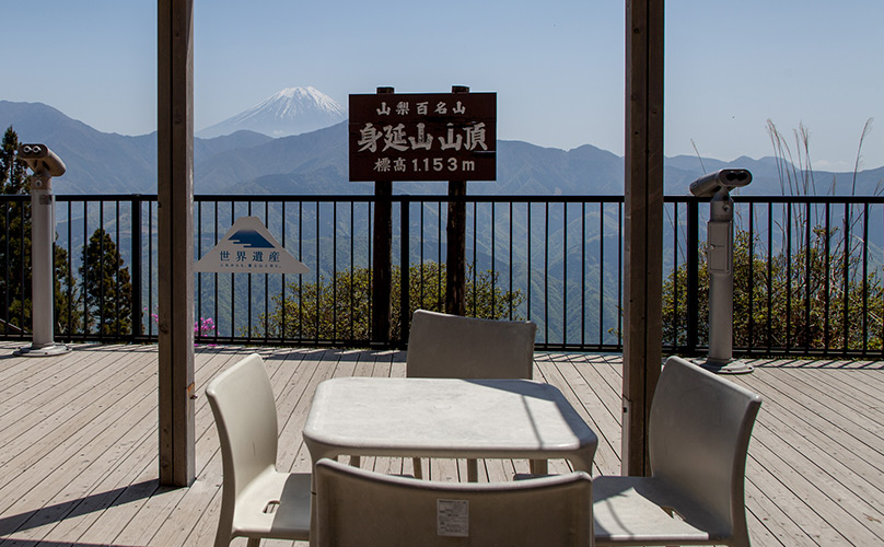 北側展望台