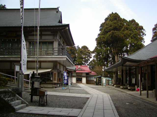 東奥之院思親閣 札場前