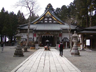奥之院思親閣 祖師堂