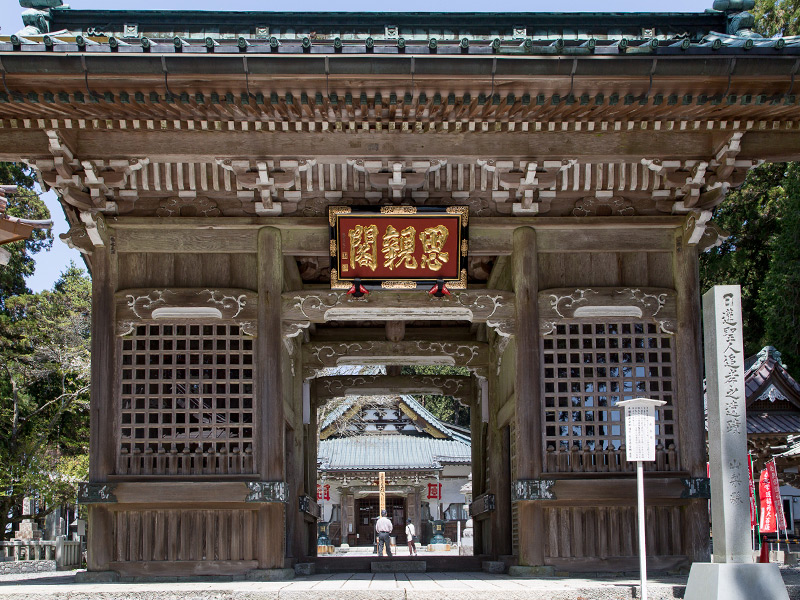 パワースポット身延山