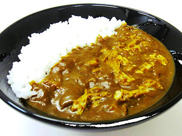 身延ゆばカレー丼