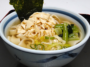 身延庵鶏がら味ラーほー