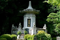 日蓮聖人御墓・御草庵跡