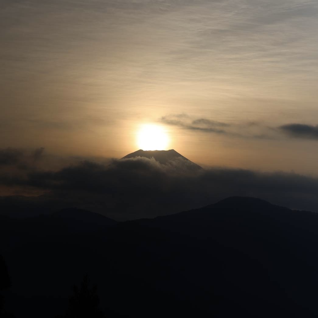 明日は…第４８回ダイヤモンド富士観賞会！