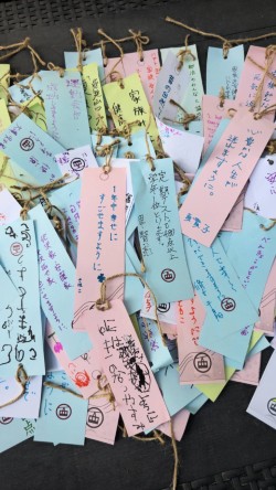 七夕イベント終了！御祈祷していただきました