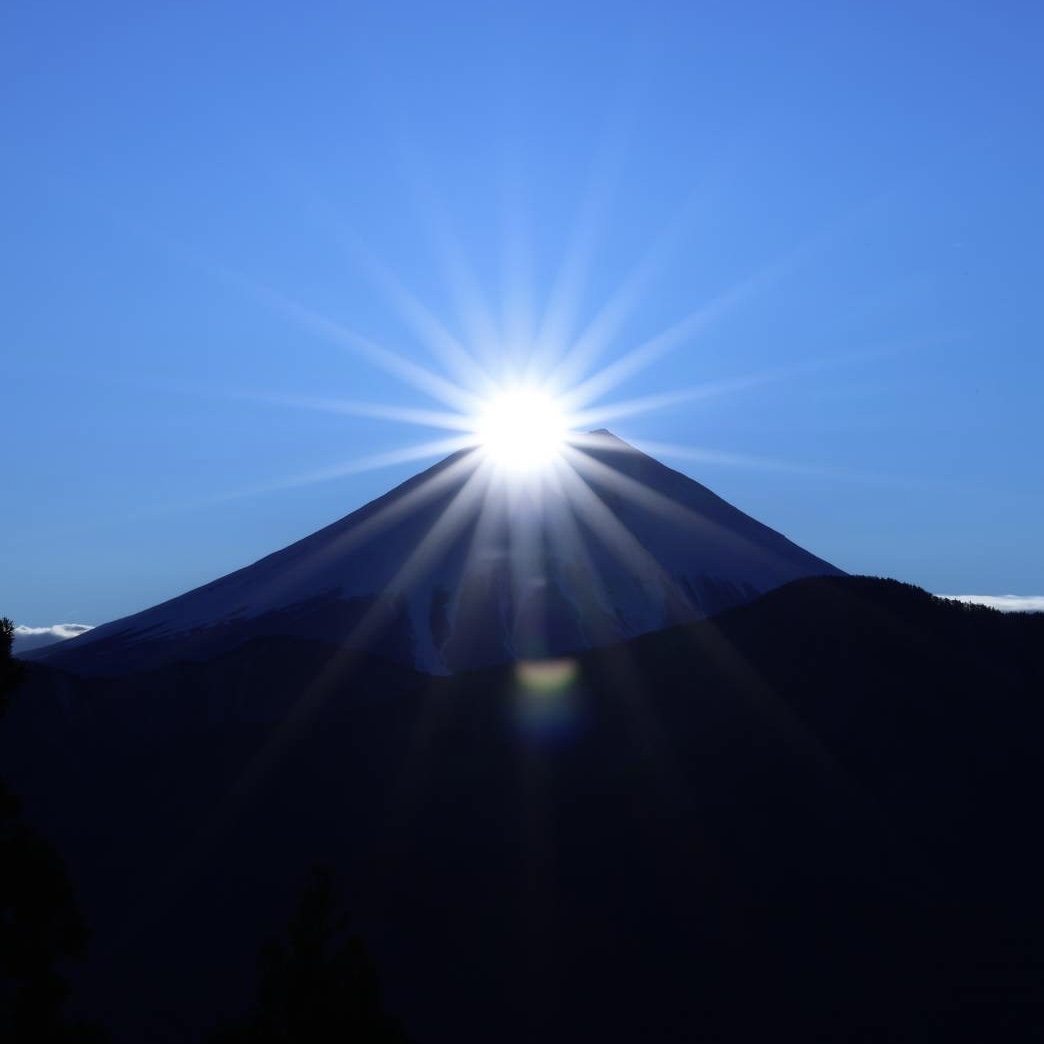 ダイヤモンド富士三日目