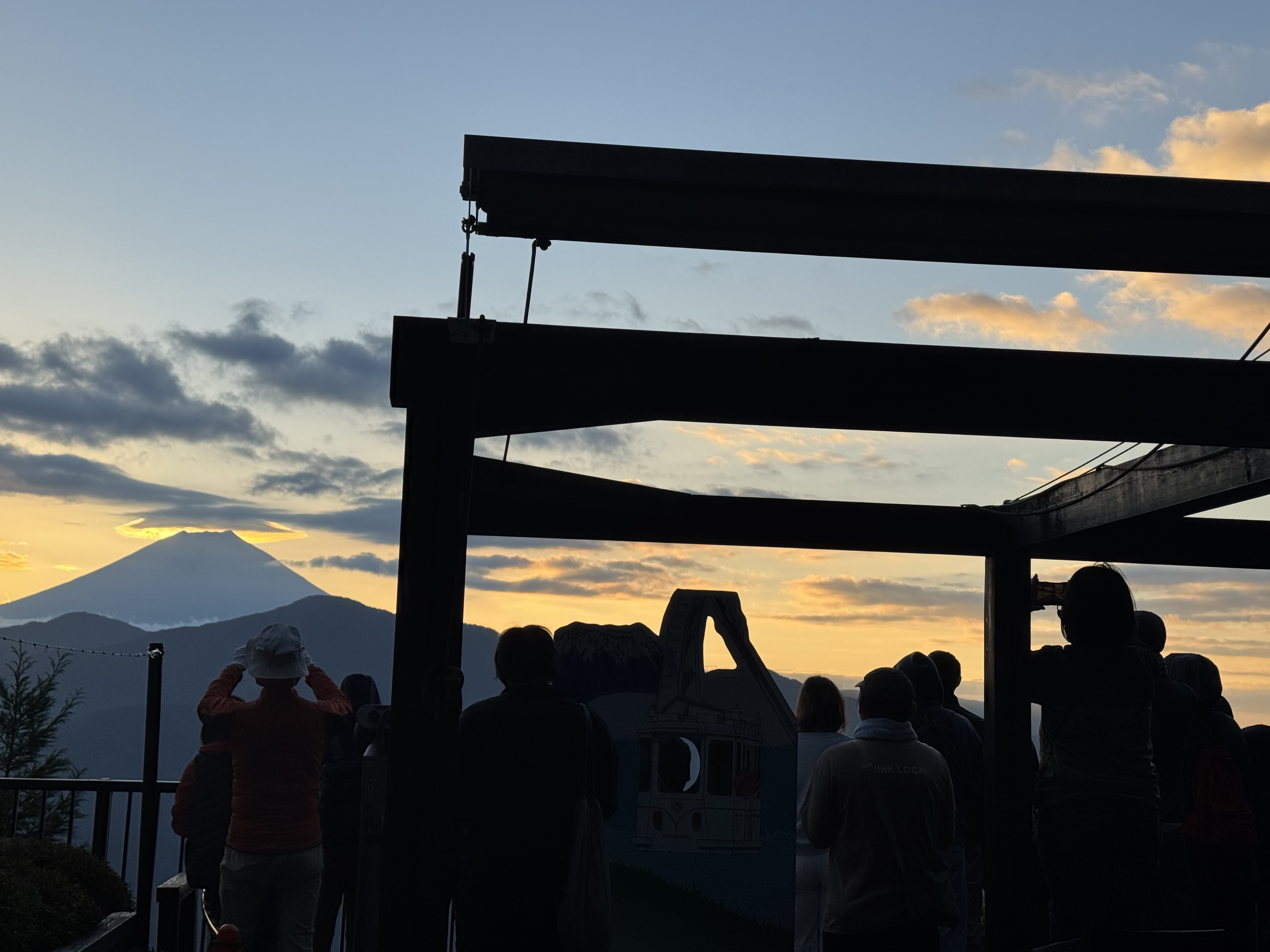 ダイヤモンド富士観賞会　３日目