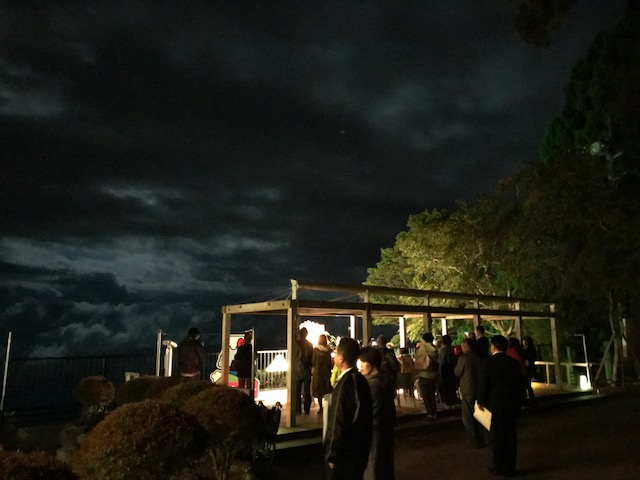 お月見(十五夜）観賞会