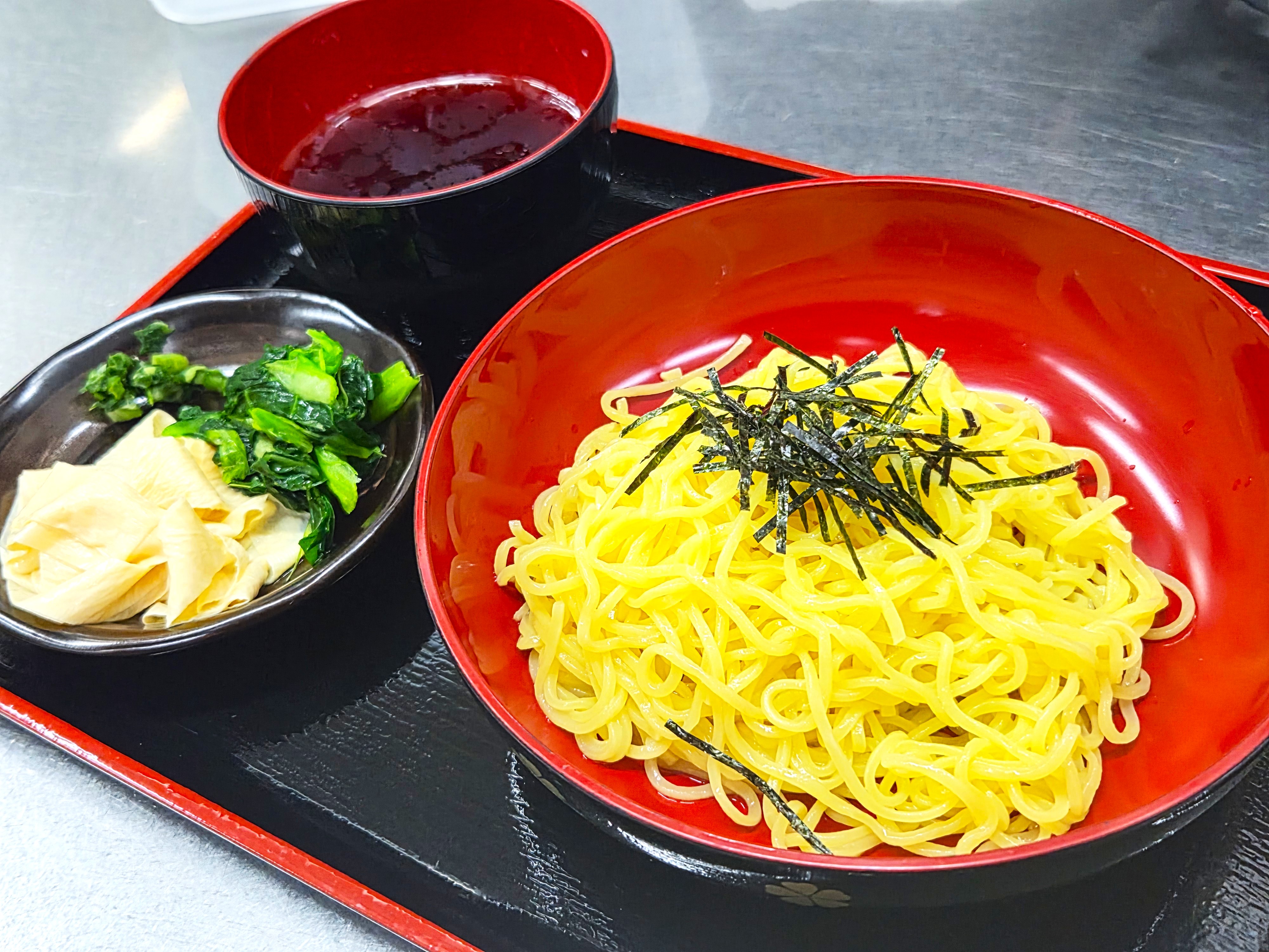 【夏といえば】食堂メニュー紹介【ざるラーメン】