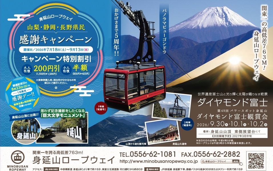 【感謝】開通記念日特別割引のお知らせ