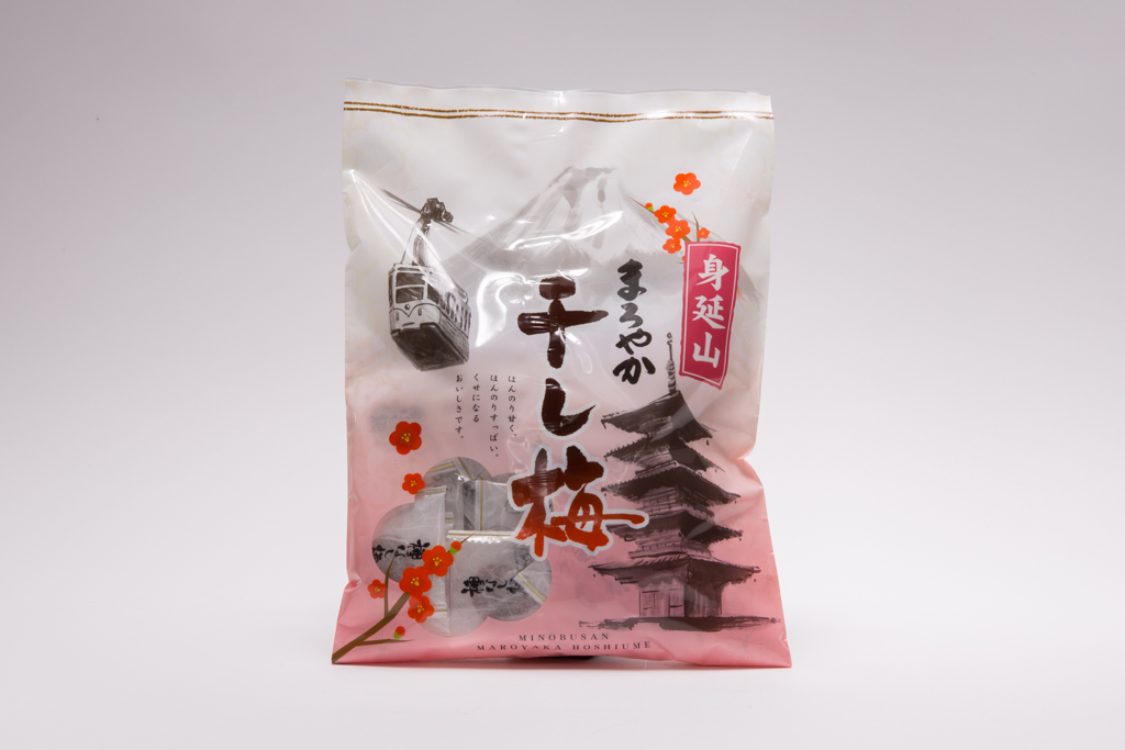 種なしまろやか干し梅180g