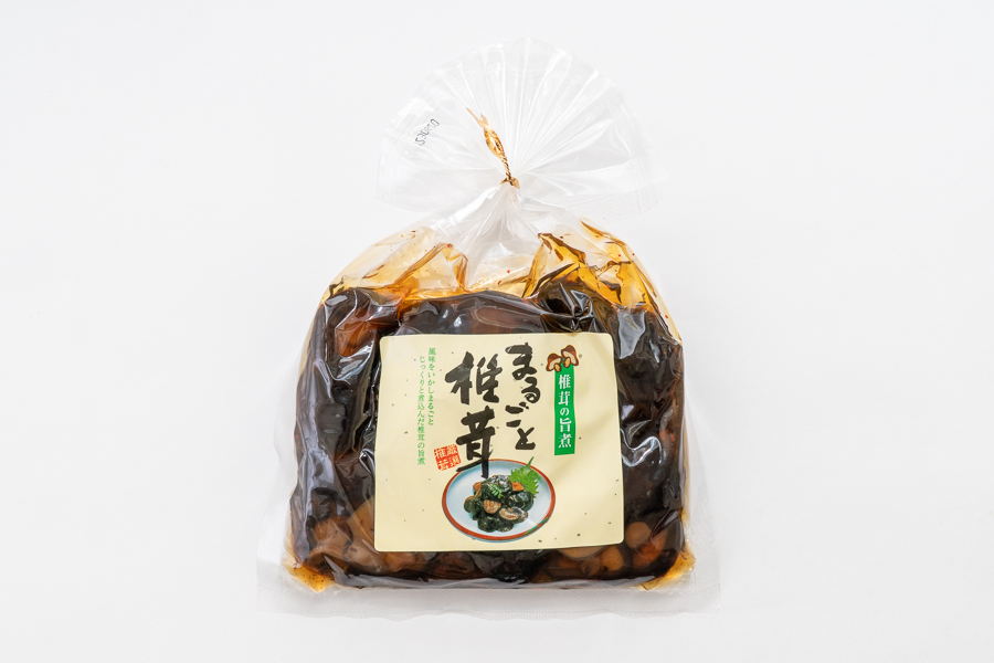 椎茸の旨煮 まるごと椎茸