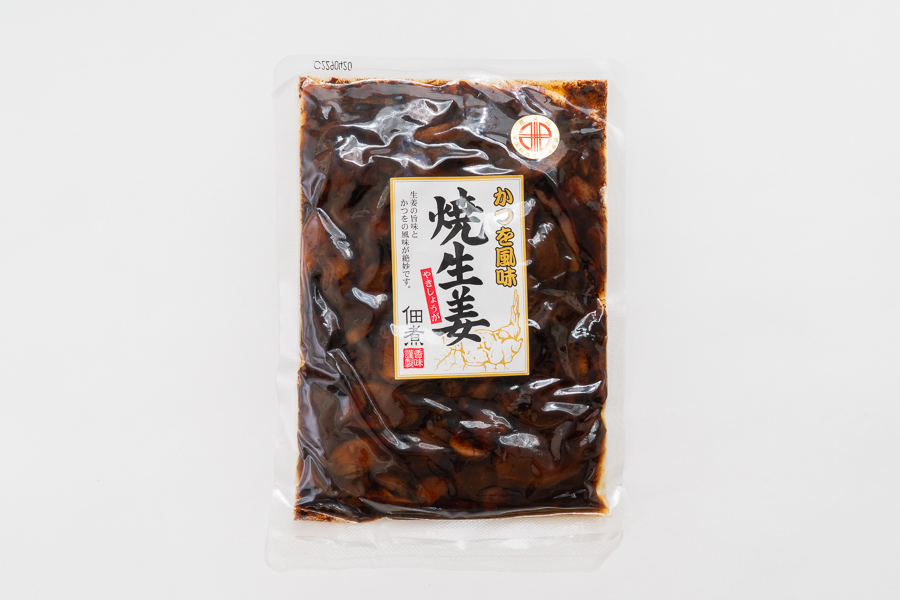 かつを風味 焼生姜