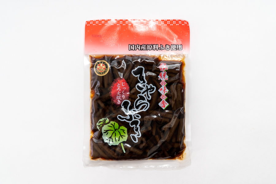 伝統の味と香 きゃらぶき