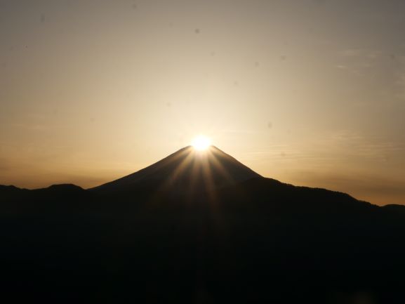 第46回ダイヤモンド富士観賞会のお知らせ